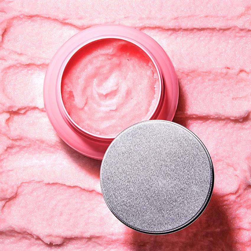 พีช Dichotomous ยีสต์ Body Scrub 350G Exfoliating Body ขัด,ช่วยผลัดเซลล์ผิวชุ่มชื่น,ทำความสะอาดลึก