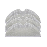 Mop Cloth for Xiaomi Mijia 1C / 1T Dreame Bot F9 / D9 / D9 Max / L10 Pro Trouver Robot LDS Vacuum-Mop Finder Spare Parts