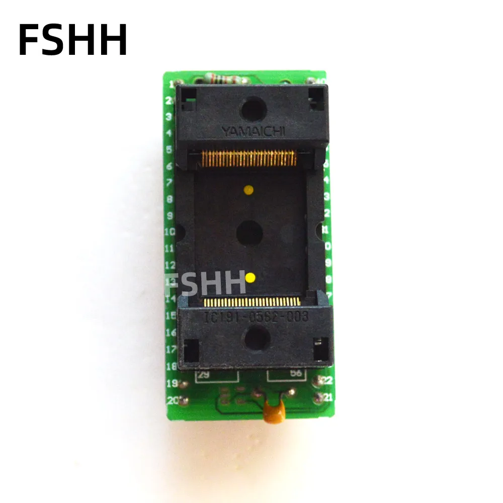 TSOP56 to DIP40 Programmer Adapter TSOP56 test socket