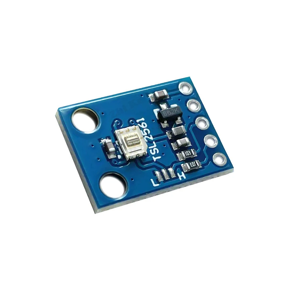 TSL2561 GY-2561 Luminosity Light Sensor Breakout Module I2C IIC Interface Communication Digital ambient light sensor For Arduino