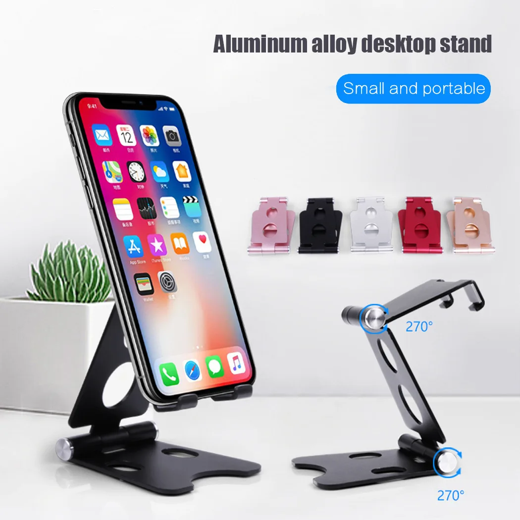 Support de téléphone pliable pour iPad 7.9 9.7 10.5 11 pouces, multi-fonction réglable pour Samsung Xiaomi Huawei