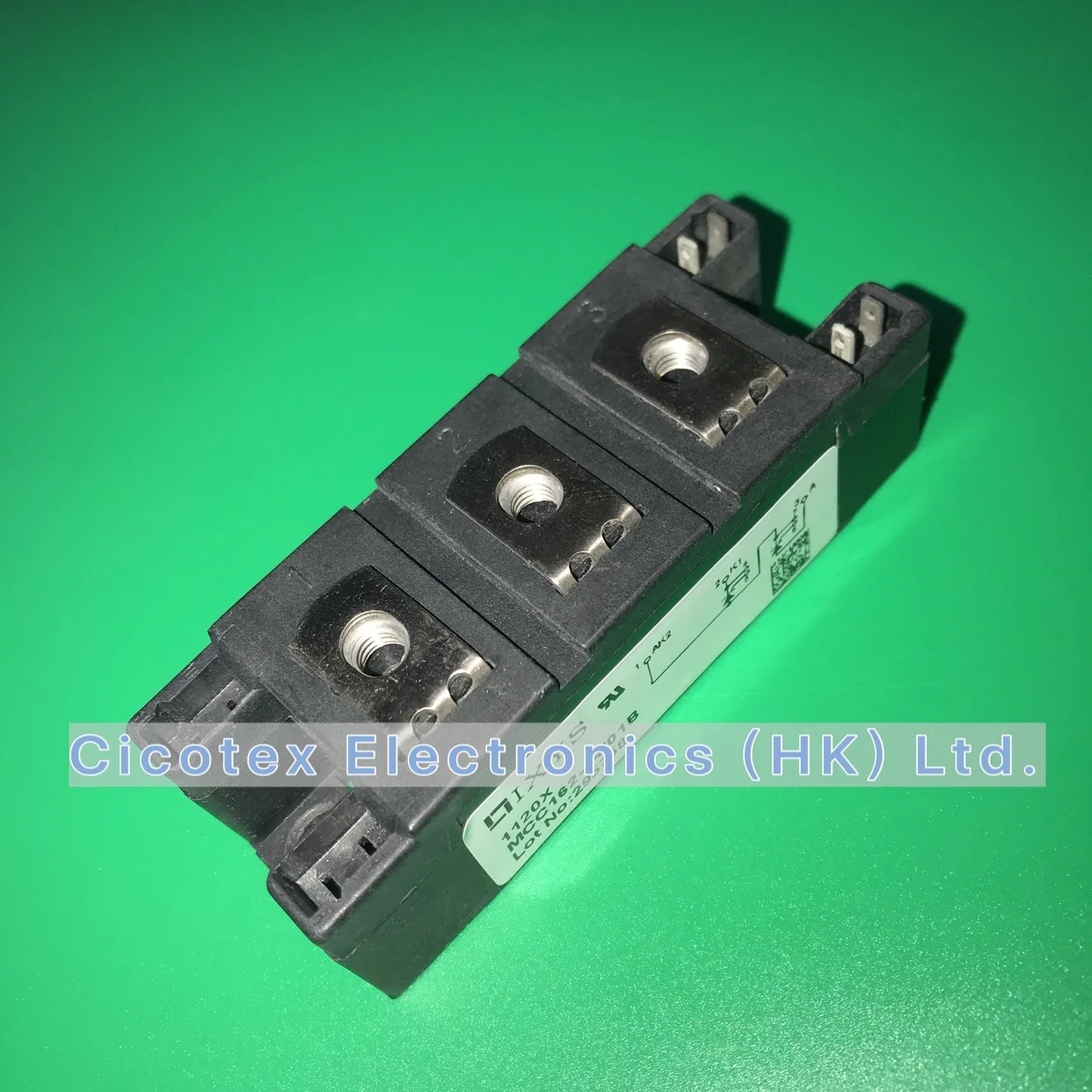 

MCC162-14I01B Module IGBT MCC162-14IO1B MOD THYRISTOR DUAL 1400V Y4-M6 MCC 162 - 14 IO1B