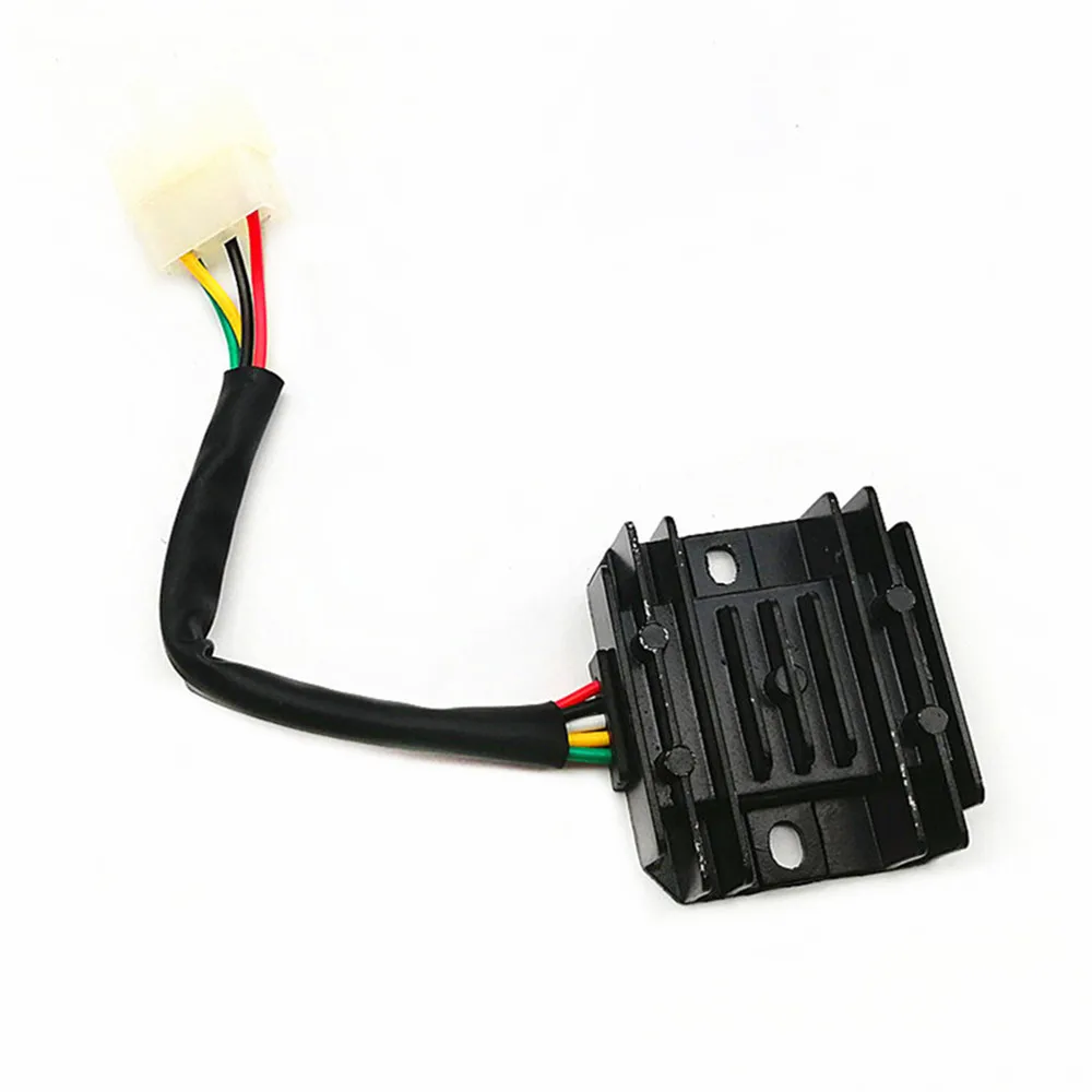 Motorcycle Performance Parts Ignition System Voltage Regulator Rectifier For GY6 KYMCO Agility125 Like 50 4T ATV Scooters Moped