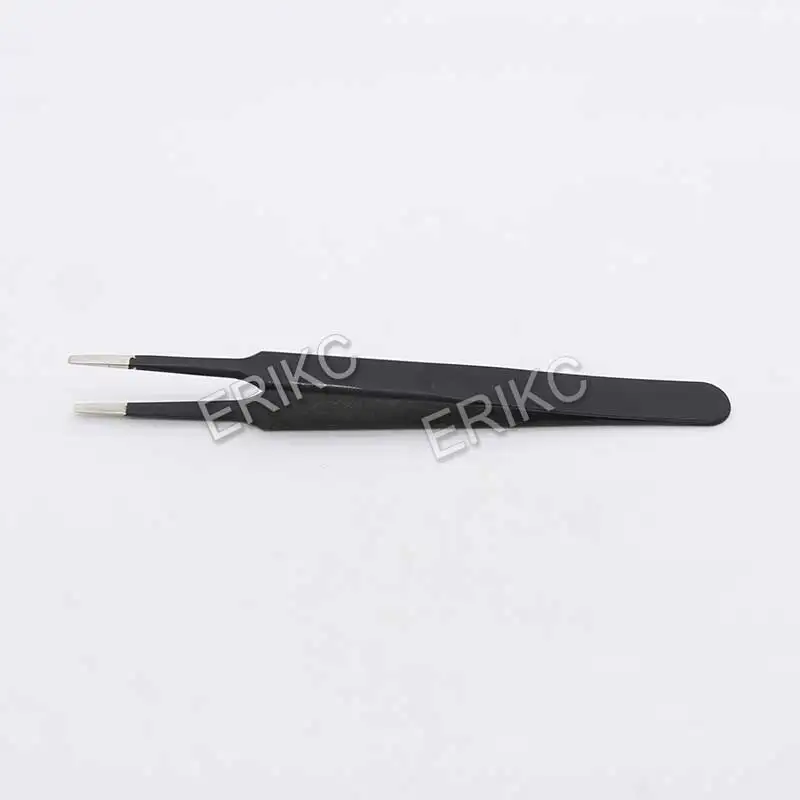 2pcs/lot Anti-static Precision Tweezers Set  Pincet Stainless Steel  Tweezer Electronics Injector Spare Parts Repair Tools