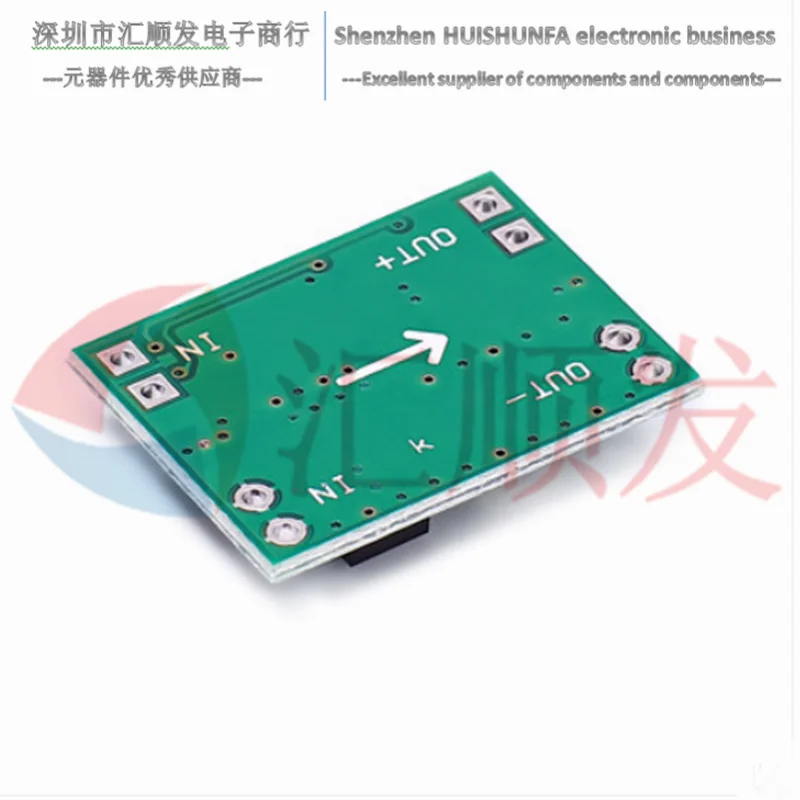 DC-DC โมดูล3A Step-Down โมดูลขนาดเล็กขนาด24V-12V 9V ถึง5V Fixed Output