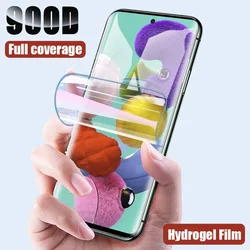 Protective Film For Samsung A 51 52 50 Screen Protector Galaxy Hydrogel Film For Samsung A52 A51 A50 M31 A32 A71 A72 A12 M51