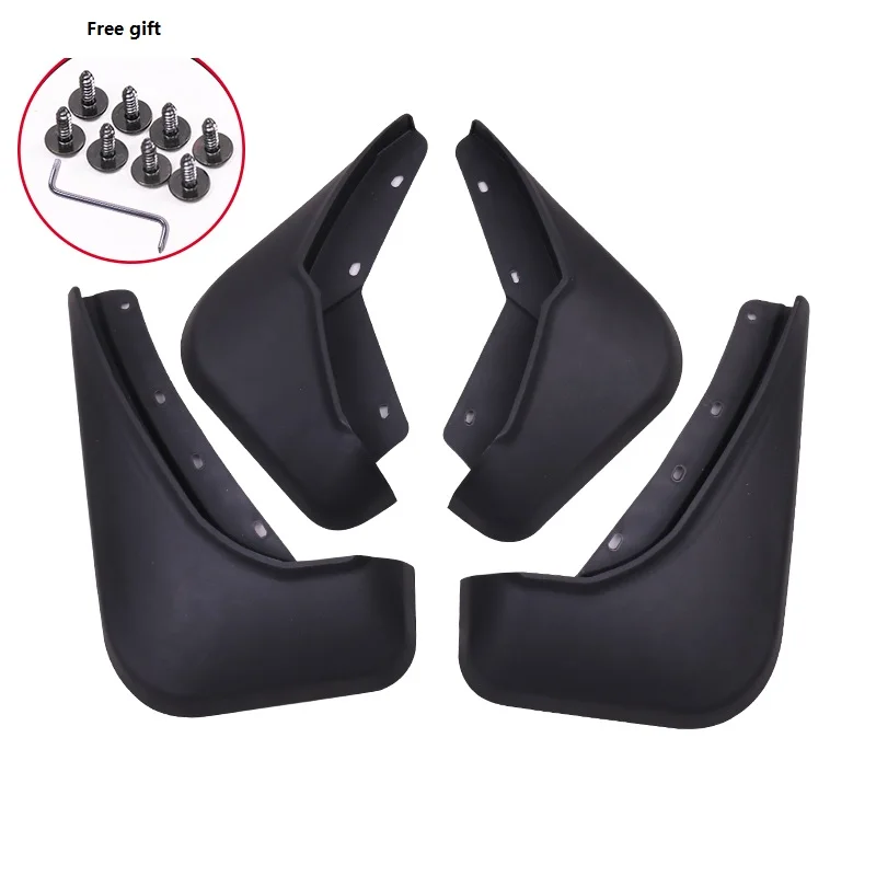 Bavettes avant et arrière de voiture pour Volvo, garde-boue bleu, garde-boue, accessoires de garde-boue, Volvo XC60, 2018, 2019, 2020, 2021, 2022, 23