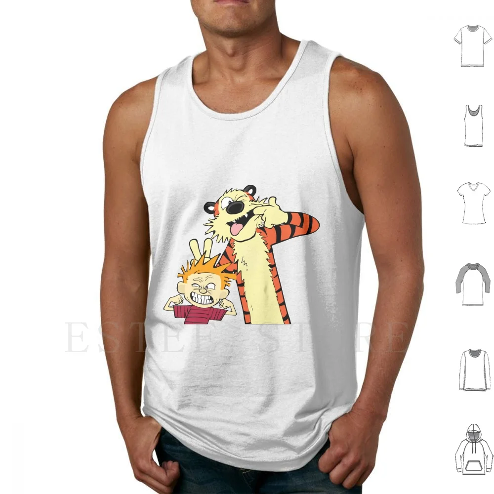 The Bill Watterson Tank Tops Vest Cotton The Adventure Bill Watterson Gethox