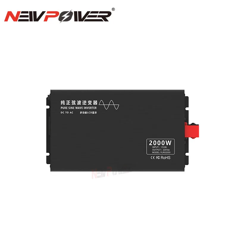 Inverter 12V 24V 36V 48V 60V 72V 84VDC TO AC 220V 110V 100V Amplifier 1000W 1500W 2000W 3000W 5000W Sine Wave Switching Inverter