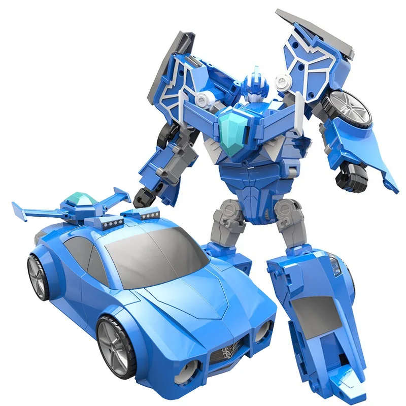 

High Quality Mini Force Transformation Robot Toys Action Figures MiniForce X Simulation Car Airplane Deformation Mini Agent Toy