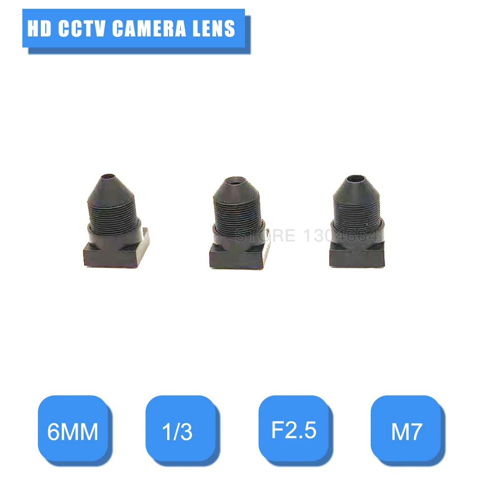 HD 6MM 8MM 10MM CCTV Mini Lens 1/3