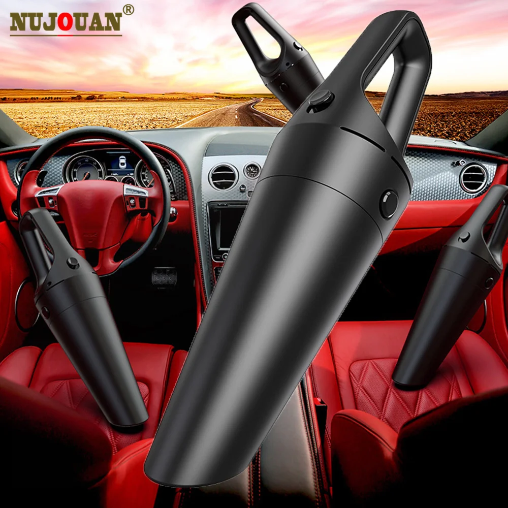 

Car Vacuum Cleaner Powerful Cyclonic Suction Home Portable Handheld Vacuum Cleaning Mini Vacuum Cleaner Bedroom cleaning tools