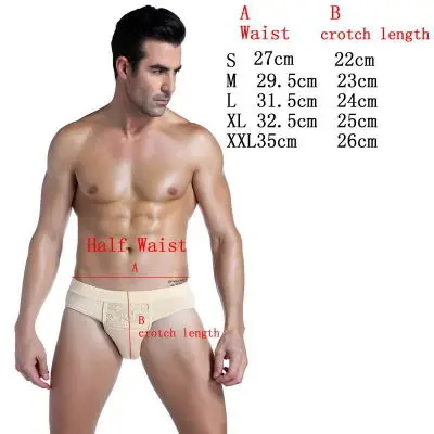 JJ underwear pants pseudo-niang cross-dressing underwear crotch bottom pants hidden pants Fake false vagina for Crossdresser man