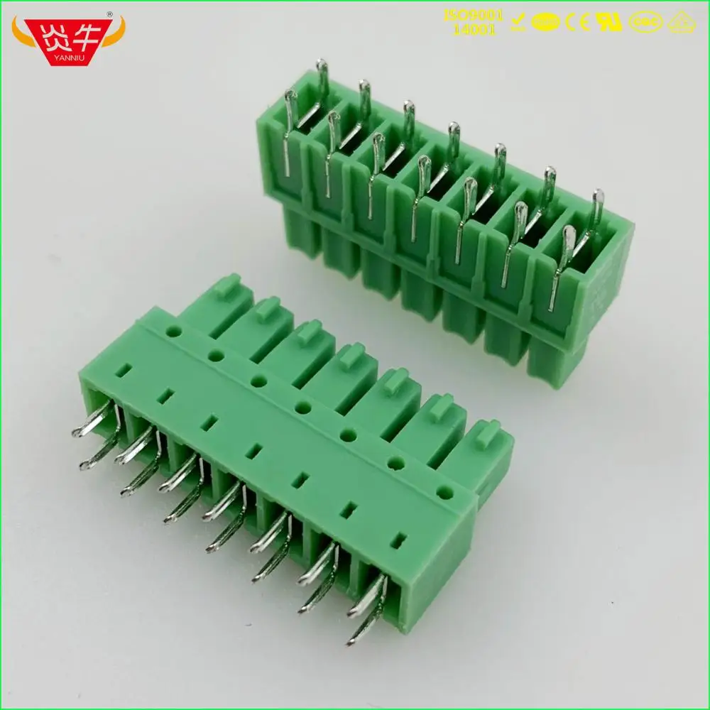 

KF2EDGB 3,5 2P-12P PCB подключаемые клеммные колодки 15EDGB 3,5 мм 2PIN ~ 12PIN IMCV 1,5/ 2-G-3,5 PHOENIX CONTACT deson KEFA YANNIU