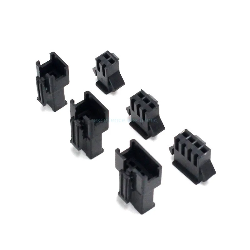 20sets JST 2.54mm SM 2/3/4/5/6 Pins Multipole Connector Plug With Ternimal Male And Female