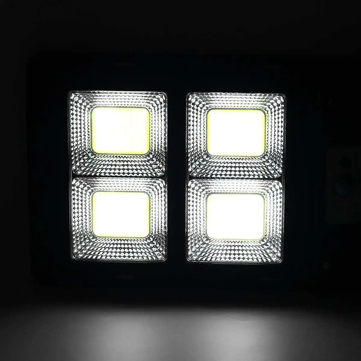 Imagem -04 - Cob Luz Solar Led Luz de Rua Solar à Prova Impermeável Água Jardim Luz de Inundação ao ar Livre Canal de Luz de Temporização Wall-mounted 400 600 800