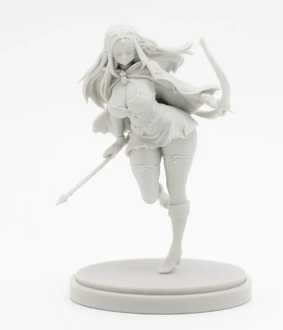 

30mm KD Resin Figures Model kits Beauty Soldier Goddess Series Unassambled Unpainted 511