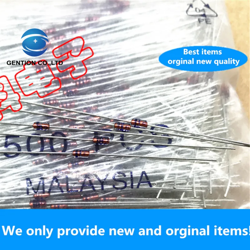 30PCS 100% New original best HZ12B2 straight plug voltage stabilizing diode DO-35 12V 2% 0.5W original HZ12B in stock real photo