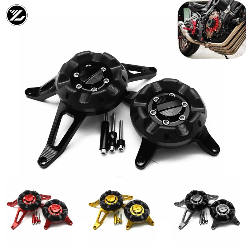 

Motorcycles Frame slider Engine cover Protection case for case GB Racing For HONDA CBR650F CB650F CBR650R CB650R