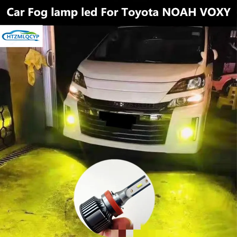 

For Toyota NOAH VOXY AH60 AH 70 AH80 Car Fog lamp led 12V 6000K 30W Car decoration decoration NOAH VOXY accessories