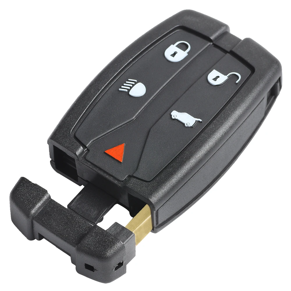 DIYKEY Inteligentny pilot 433 MHz 315 MHz do Land Rover Freelander 2 LR2 2006 2007 2008 2009 - 2012 PCF7945A NT8TX9 5 przycisków