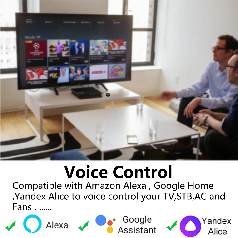 Tuya inteligente universal ir remoto wifi para controle de casa inteligente para tv ar condicionado funciona com alexa google casa yandex alice