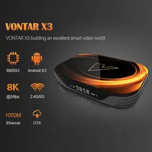 X3 Android 9.0 8K TV Box 4GB RAM 64GB #4