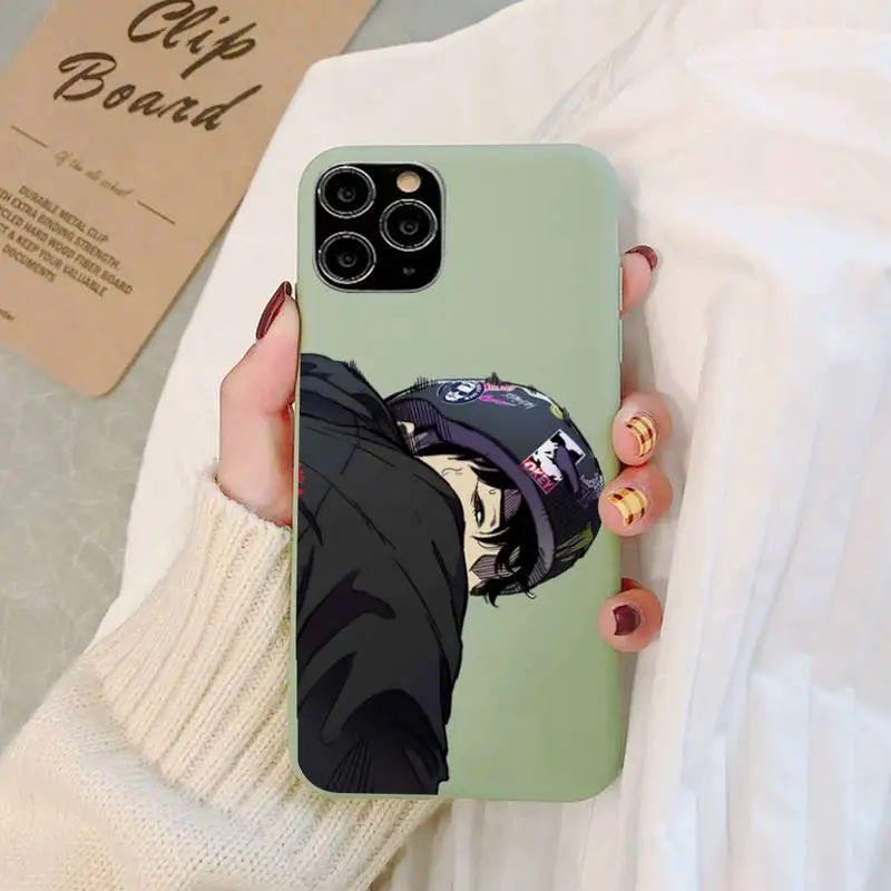 MaiYaCa wind breaker webtoon Phone Case for iphone 13 11 12 mini pro max 7 8 plus 6 6s x xs max xr coque