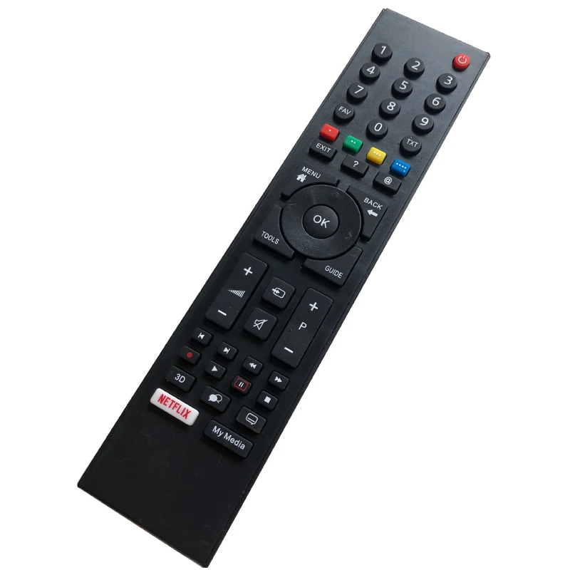 جهاز التحكم عن بعد لتلفزيون تشانغهونغ كونتيننتال إديسون سابا 43UHD194 UCE55G7K-ESi LE55PV20 SBA43UHD194 SBA55UHD194 UCE55G7K UCE55G5K