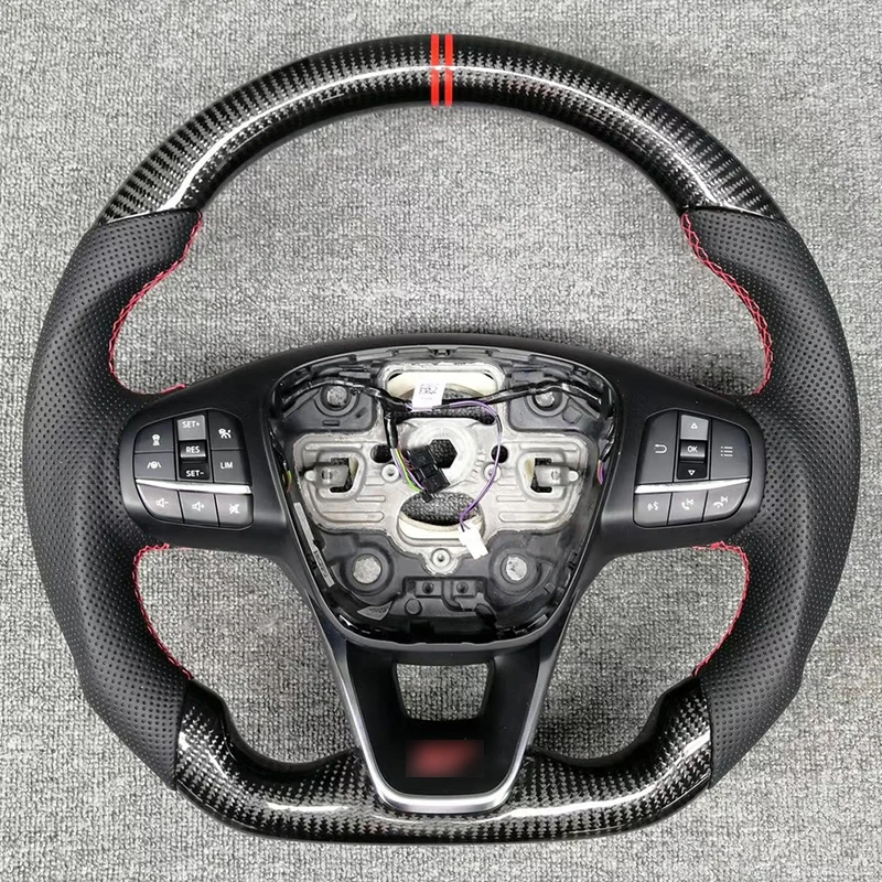 

CAR Carbon Fiber Steering Wheel for Ford Focus Mk2 Mk3 Mk4 St / RS