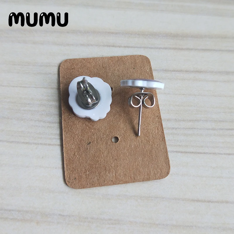 2023 New Newfoundland Dog Acrylic Stud Earring Handmade Earrings Resin Epoxy Jewelry Gifts Friend