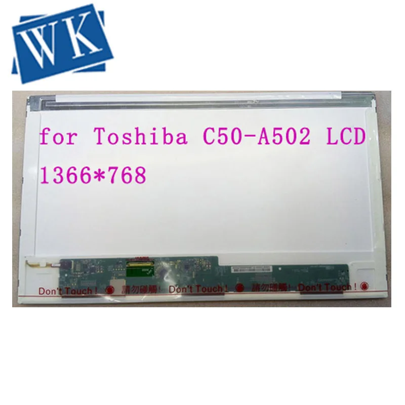 

for Toshiba C50-A502 LP156WH4 (TL)(N2) LTN156AT15 02 24 N156B6-L0B LP156WH2 B156XTN02.0 2.140 pines15.6" 40pin Tested Grade A+