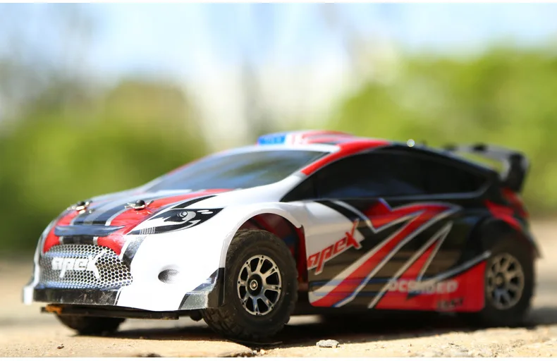 1:18 WLtoys A949 40 KM/H elettrico ad alta velocità fuoristrada Drift RC Formula Car 2.4G telecomando giocattoli per bambini modello regalo per