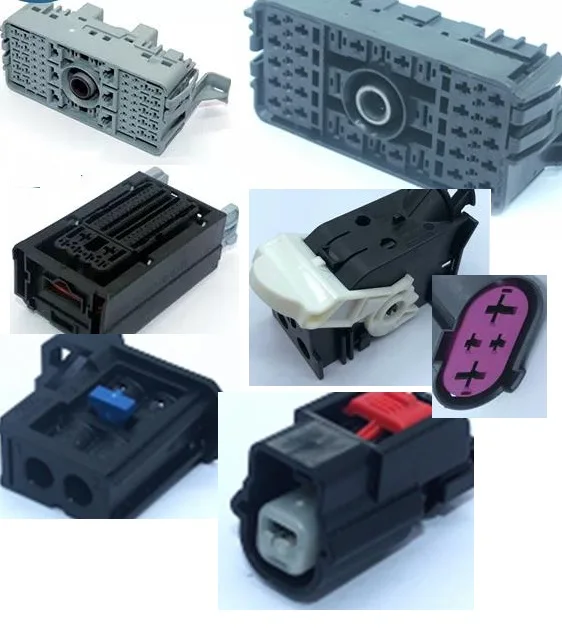 

Automotive wiring harness plug ECU plug Bumper radar headlight plugs ABS sensor plug connector plug engine