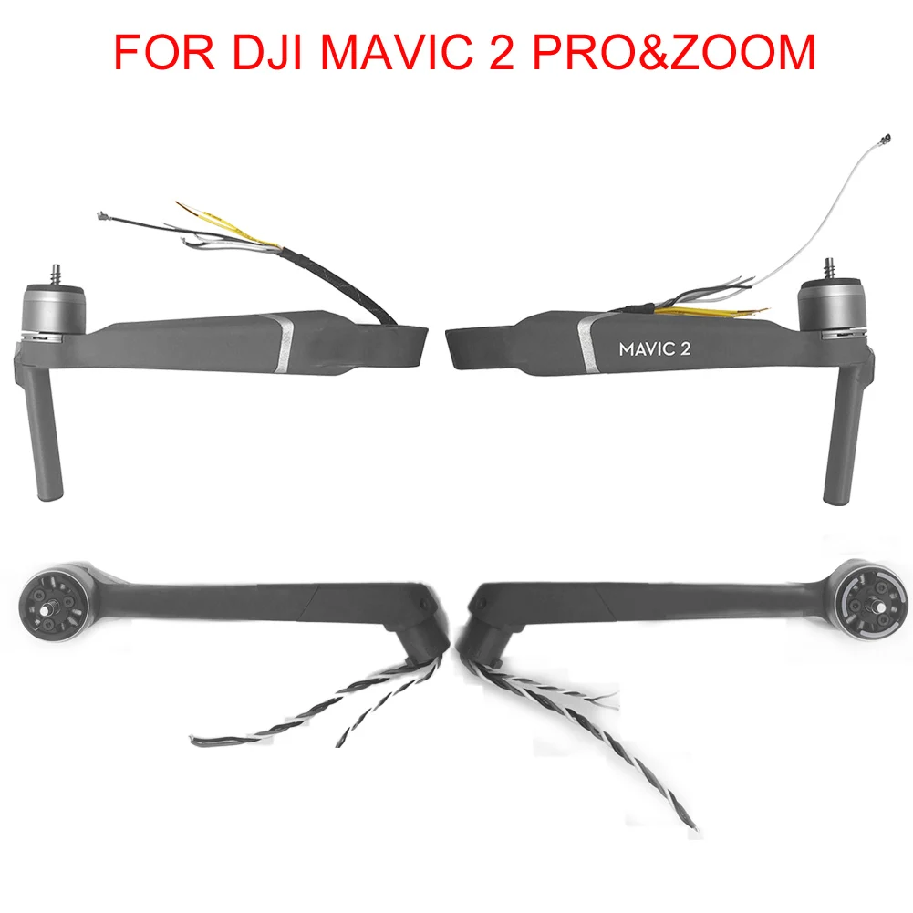 For DJI Mavic 2 Pro Drone Left / Right Font / Rear Motor Arm Replacement Repair Parts For DJI Mavic 2 Zoom Drone Accessories