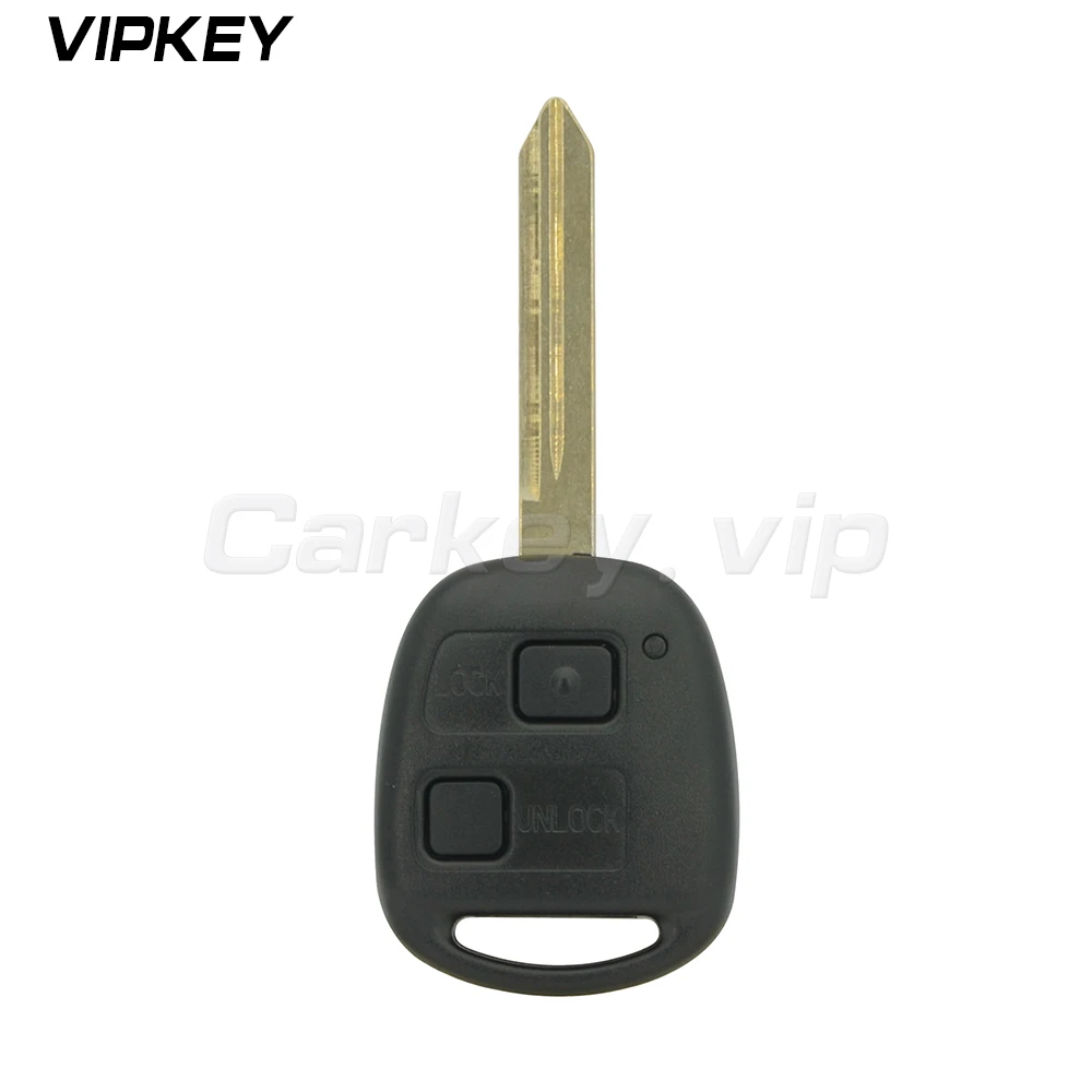 Denso(not Valeo) Remotekey 2 Button 434mhz With 4D70 Chip Toy47 Remote Key Fob For Toyota Rav4 Corolla Yaris Key Replacement