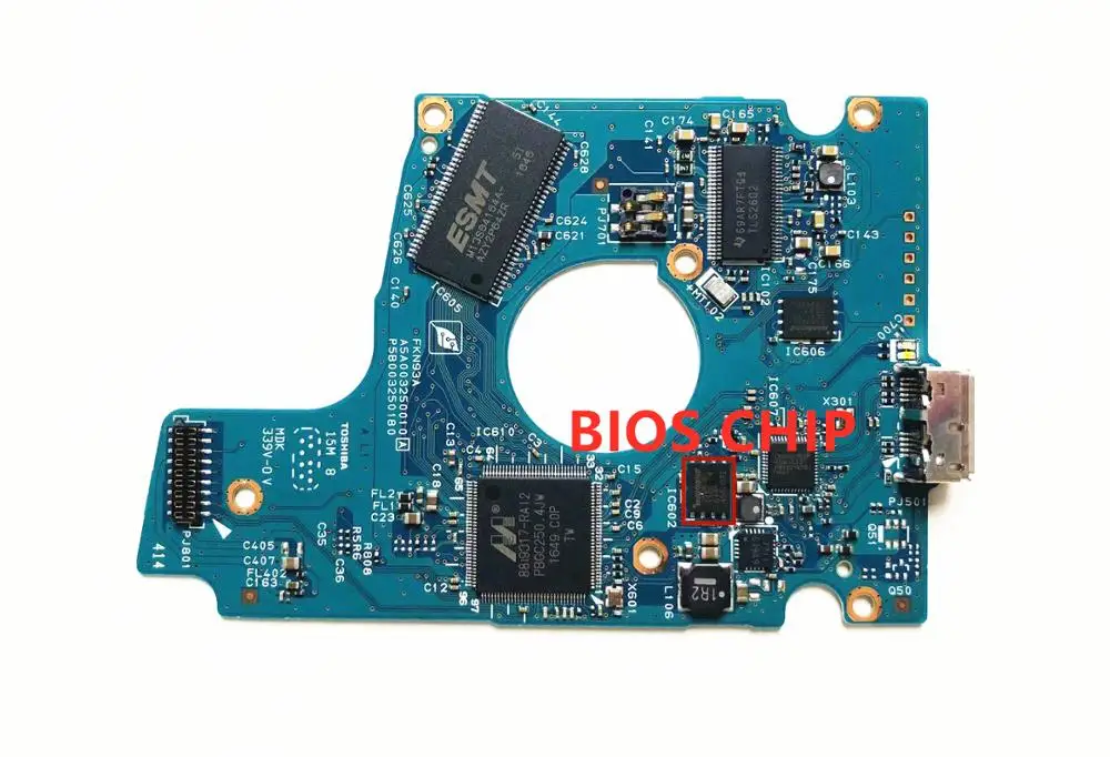 G003250A USB 3.0 Hard Driver PCB Board HDD PCB /  MQ01ABC150, MQ01ABC100, MQ01UBD050 / G003250A