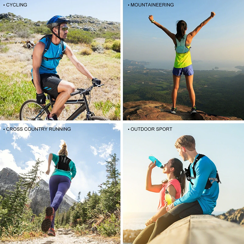 Hydration Backpack Jogging Vest 6