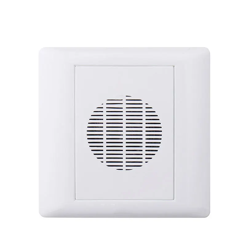 86 type embedded 110V/220V smart wired hotel doorbell Hotel display was not disturbed with doorbell free shipping