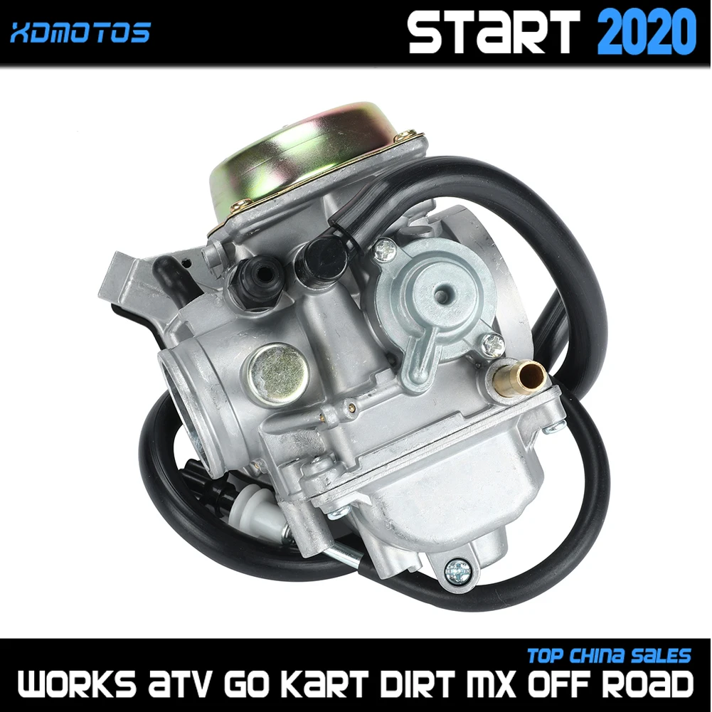 New Carburetor Fit For Suzuki Eiger 400 ATV Quad LTF400 LT-F400F 2x4 4x4 2002 2003 2004 2005 2006 2007 ATV Quad Parts Carb