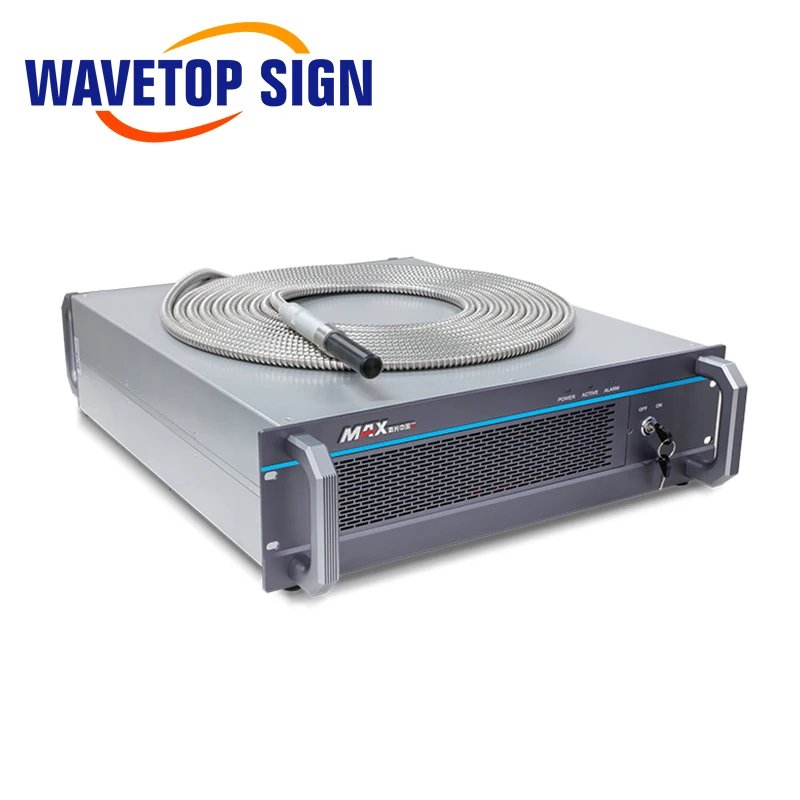 Ювелирный волоконный лазерный сварочный модуль MAX QCW CW источник волоконного лазера MFQS-75W 150 Вт использование для лазерного сварочного аппарата