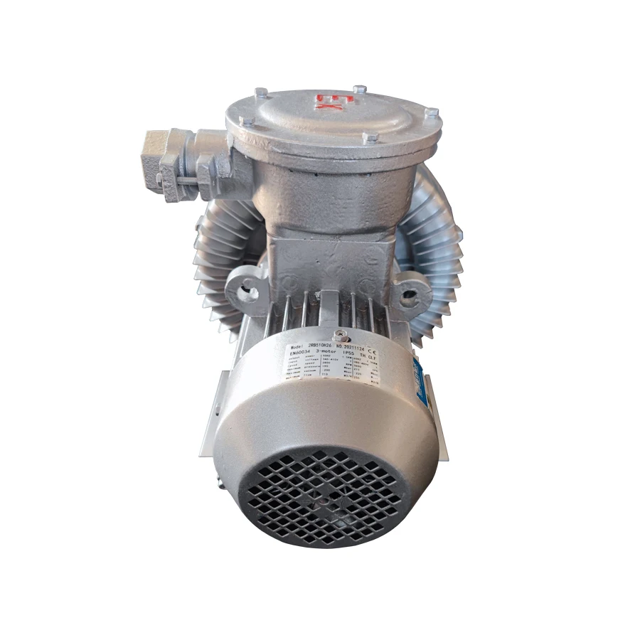 Бесплатная доставка 2RB510-7AH26 2HP ATEX двигатель воздушный кольцевой вентилятор работает для специального рабочего места