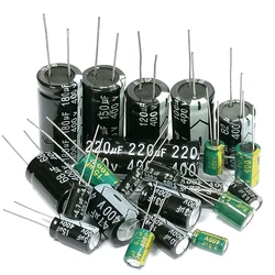 400V 1uf 2.2uf 3.3uf 4.7uf 6.8uf 8.2uf 100uf 22uf 33uf 47uf 68uf 82uf Aluminum Electrolytic Capacitor 400WV 400vdc 400v4.7uf