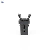 1X Trash Can Plastic Lock Self-Locking Switch Replacement Catch Compatible Touch Lid Latch Repair Clip For Bread Bin