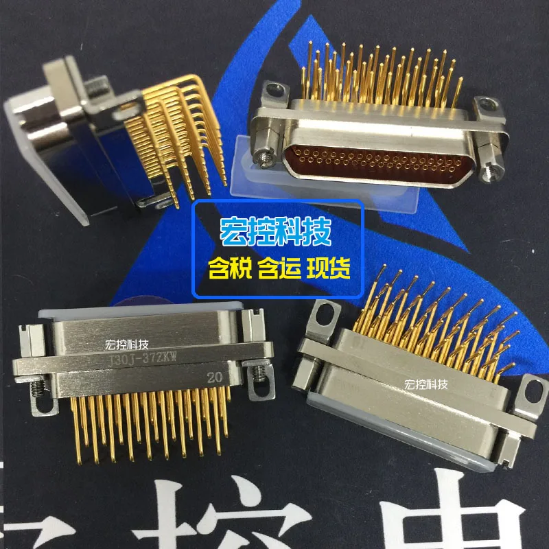 J30J-37TJ/zk J30J-37TJL J30J-37ZKP 37-core Plug Socket J30J-37ZKW