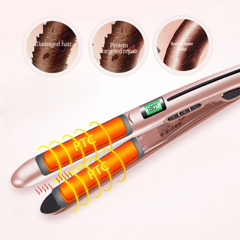 Hair straighteners hair styling appliances Professional hair straightener Hair iron Lcd Display Hair Straightener