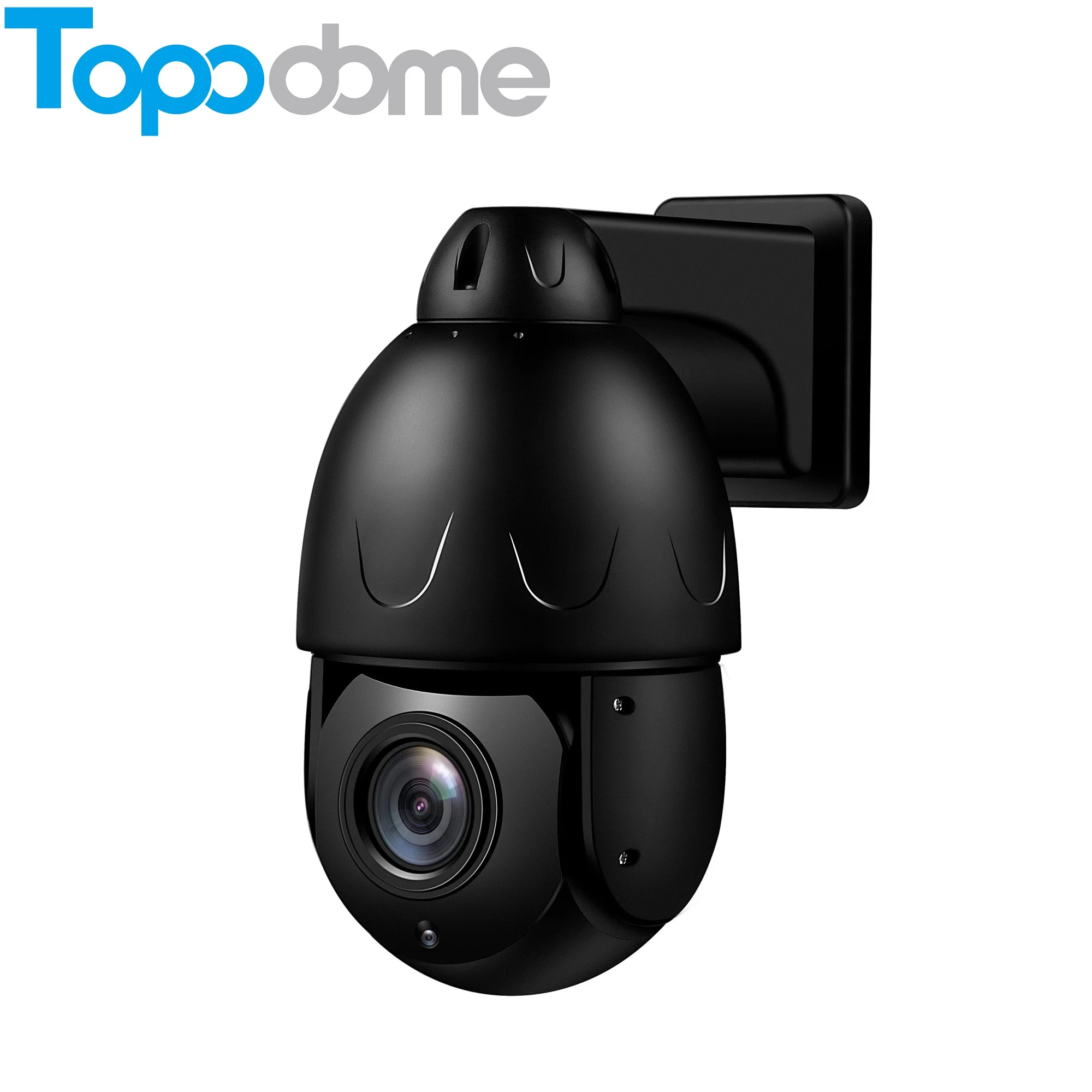 

Topodome 5MP 8MP 4K POE TF Card Voice Intercom 20X Optical Zoom Onvif Humanoid Tracking Night Vsion Metal Shell PTZ IP Camera