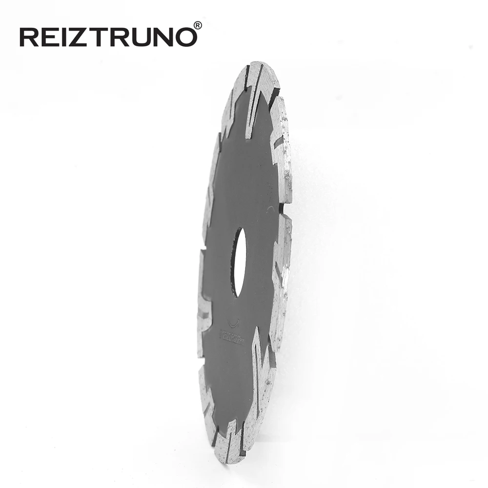 Reiztruno 125 ミリメートルダイヤモンド鋸刃 t-セグメントドライカット花崗岩の石コンクリート切断刃保護歯