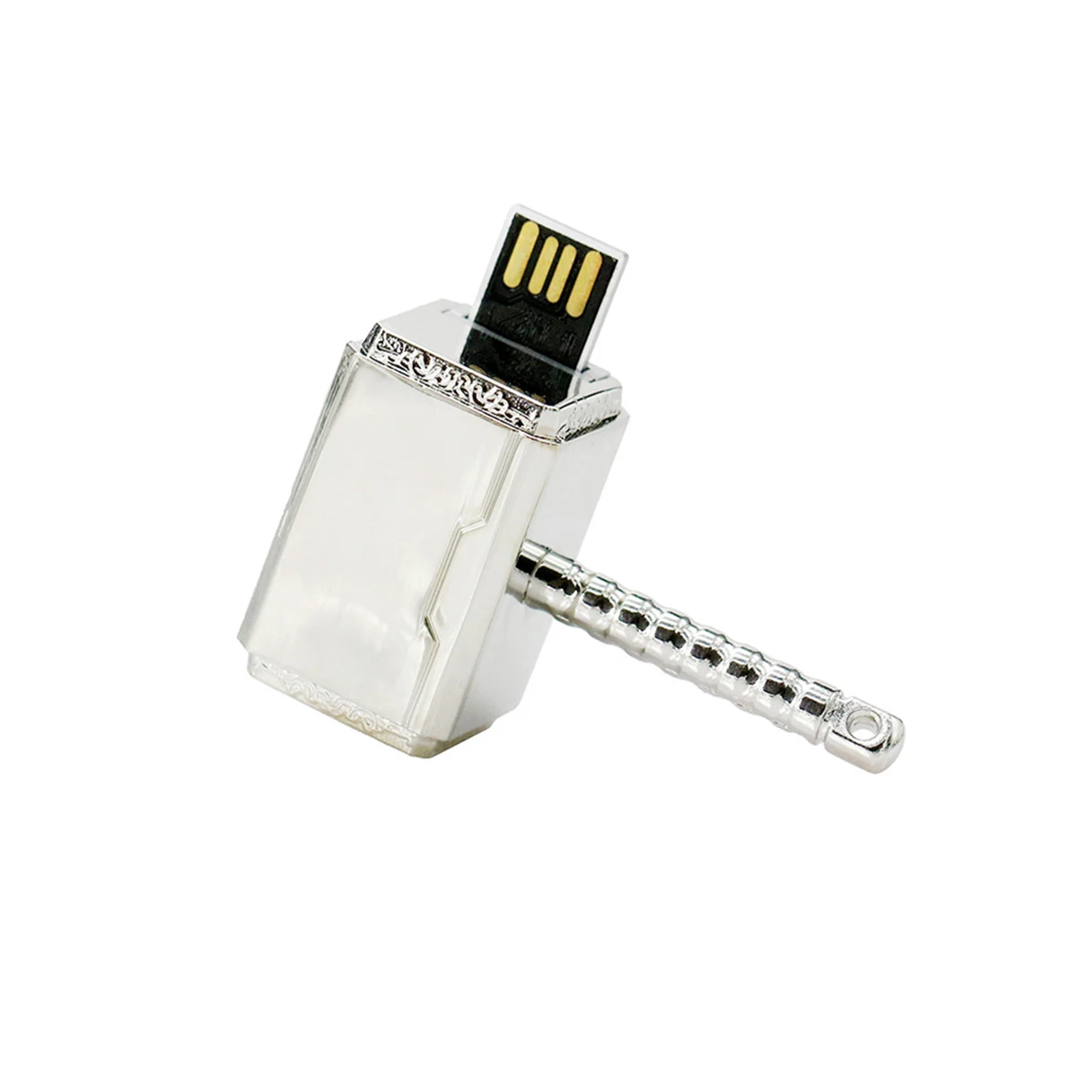 Металлический USB флеш-накопитель 256 ГБ, флеш-накопитель 128 ГБ, 64 ГБ, 32 ГБ, 16 ГБ, 8 ГБ, 4 Гб, флешка, USB-гаджет, USB 2,0, карта памяти, U-диск