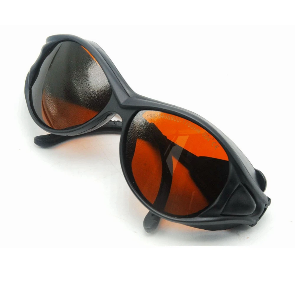 EP-1A OD4+ CE Eye Protection Goggles for 190nm-540nm 900nm-1700nm 1064nm YAG Infrared Laser Safety Glasses